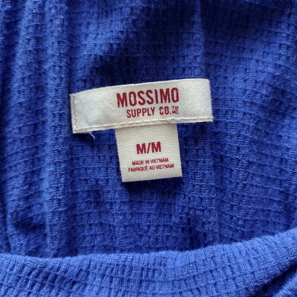 MOSSIMO ROYAL BLUE MAXI DRESS - Picture 10 of 10